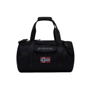 Torba podróżna Napapijri Bering Travel Small Duffle Bag (do podróży i codziennego użytku) 24,5 litra - czarna