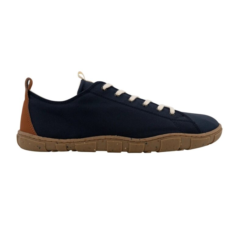 NewVe Buty Barfussschuhe Sneaker Stepline ciemnoniebieskie