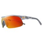Okulary przeciwsłoneczne Nike Vision Show X1 szare/pomarańczowe - 1 para okularów