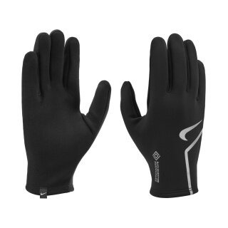 Nike Rękawice Biegowe U Gore-Tex RG (wodoodporne) czarne męskie