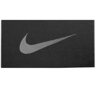 Ręcznik sportowy Nike NP Large (100% bawełna) czarny 61x119cm