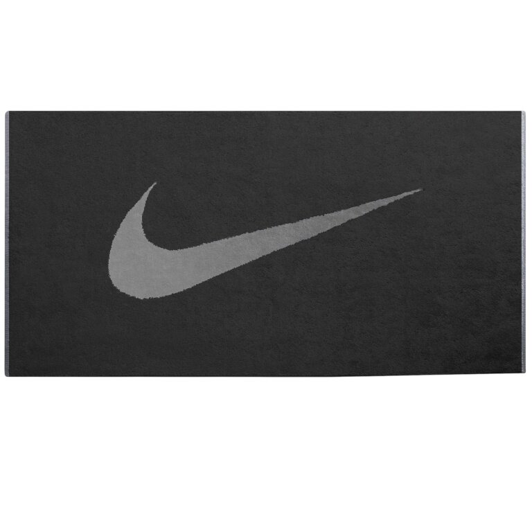 Ręcznik sportowy Nike NP Medium (100% bawełna) czarny 80x38cm