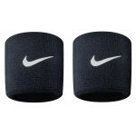 Nike Opaska na pot Swoosh (72% bawełna) czarna - 2 sztuki