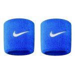 Nike Opaska na pot Swoosh (72% bawełny) royal - 2 sztuki