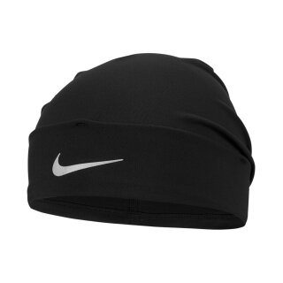 Czapka Nike (beanie) U Dri-Fit Peak Cuffed (z podwiniętym brzegiem) czarna - 1 sztuka