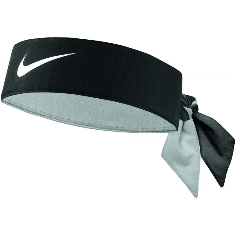Nike Opaska tenisowa czarna
