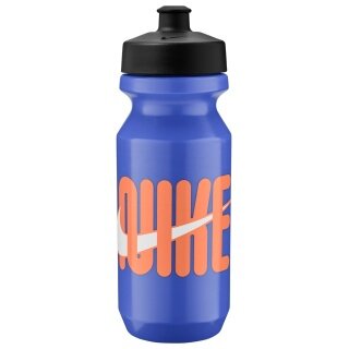 Nike Butelka do picia Big Mouth 2.0 Graphic szafirowa/pomarańczowa 650ml
