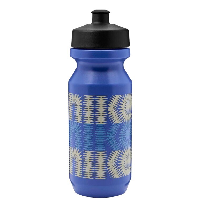 Nike Butelka do picia Big Mouth 2.0 Graphic niebieska 650ml