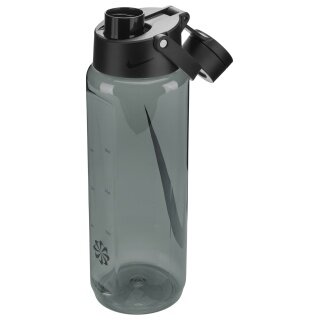 Nike Butelka do picia TR Renew Recharge Chug Bottle Graphic antracyt/czarny 709ml