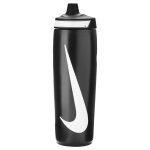 Nike Butelka do picia Refuel Bottle Grip czarna/biała 709ml