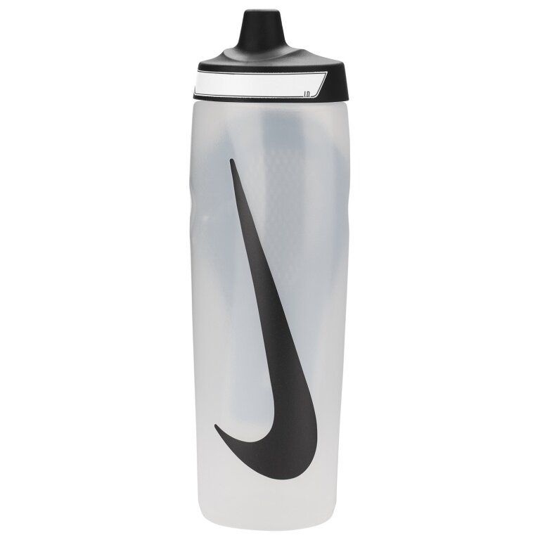 Nike Butelka do picia Refuel Bottle Grip naturalna/czarna 709ml