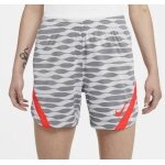 Nike Spodenki sportowe Strike 21 Knit Short szare/białe damskie