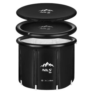 Nils Camp Eisbadewanne (Eisbadefass) NC0122 Ice Tube XL - 100 cm średnicy