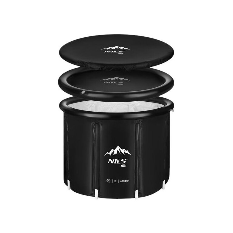 Nils Camp Eisbadewanne (Eisbadefass) NC0122 Ice Tube XL - 100 cm średnicy