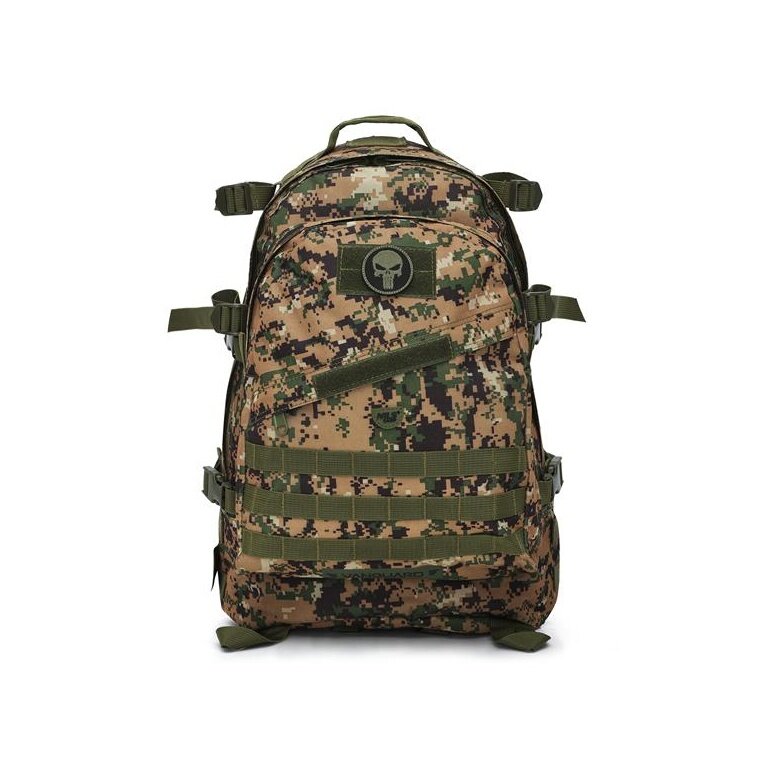 Nils Camp plecak turystyczny NC3904 Moro Vanguard 45 litrów zielony