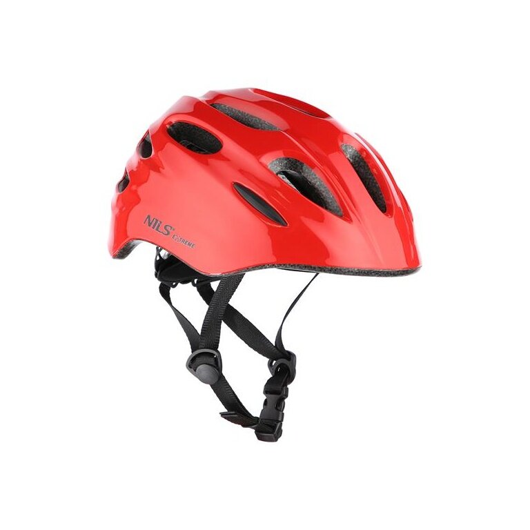 Nils Extreme Kask do jazdy na rolkach MTW01 Led (43-51cm) czerwony