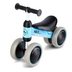 Nils Fun Rower biegowy RB902 niebiesko-czarny - dla małych dzieci