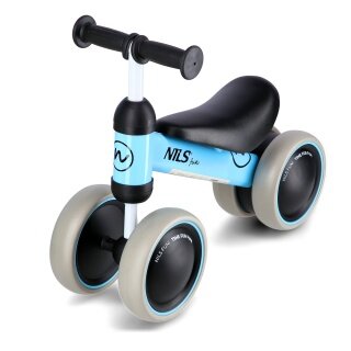 Nils Fun Rower biegowy RB902 niebiesko-czarny - dla małych dzieci