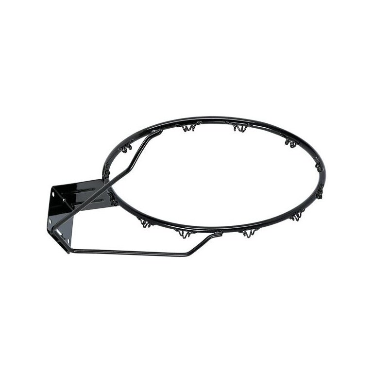 Nils Camp Kosz do koszykówki z siatką ODKR2S - czarny