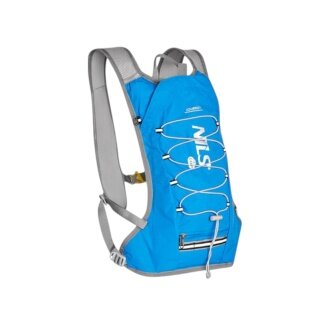 Nils Camp Plecak do biegania w terenie NC1797 Journey (lekki, na jednodniowe wycieczki) niebieski 12 litrów