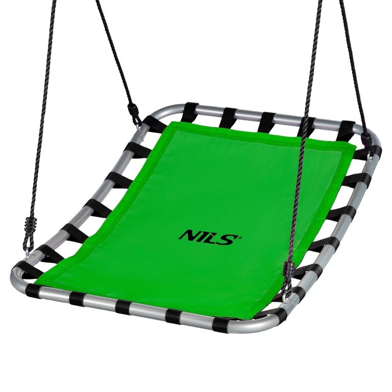 Nils Huśtawka Storchennest NB5031 102x76cm zielona