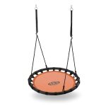Nils Huśtawka Storchennest NB5034 - pomarańczowa - 100 cm średnicy
