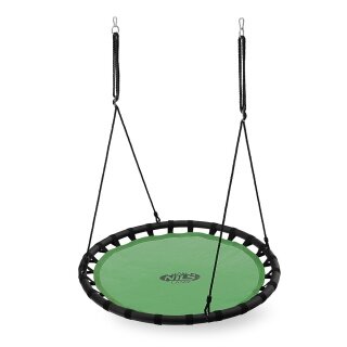 Nils Huśtawka Storchennest NB5036 - zielona - 120 cm średnicy