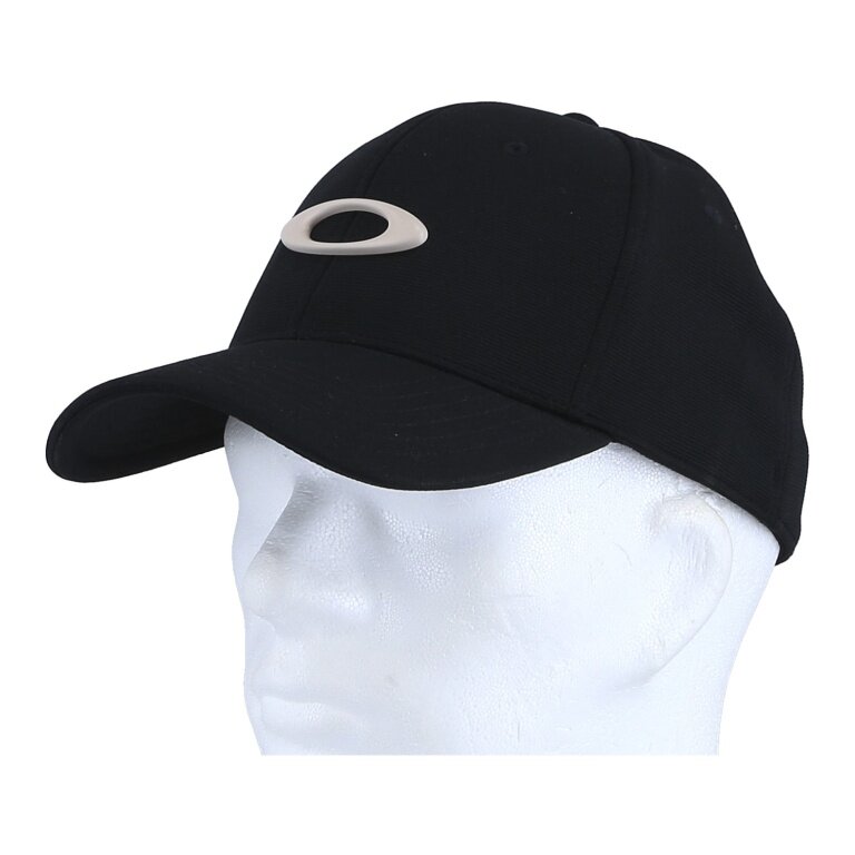 Czapka Oakley Basecap Tincan pechczarny/mgła - 1 sztuka