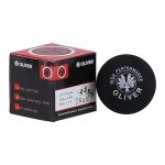 OLIVER Squashball (niebieska kropka, szybkość szybka) - 1 piłka