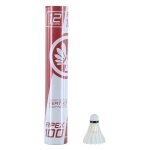 OLIVER Piłki badmintonowe Apex 100 Premium piórowe białe, opakowanie 12 sztuk