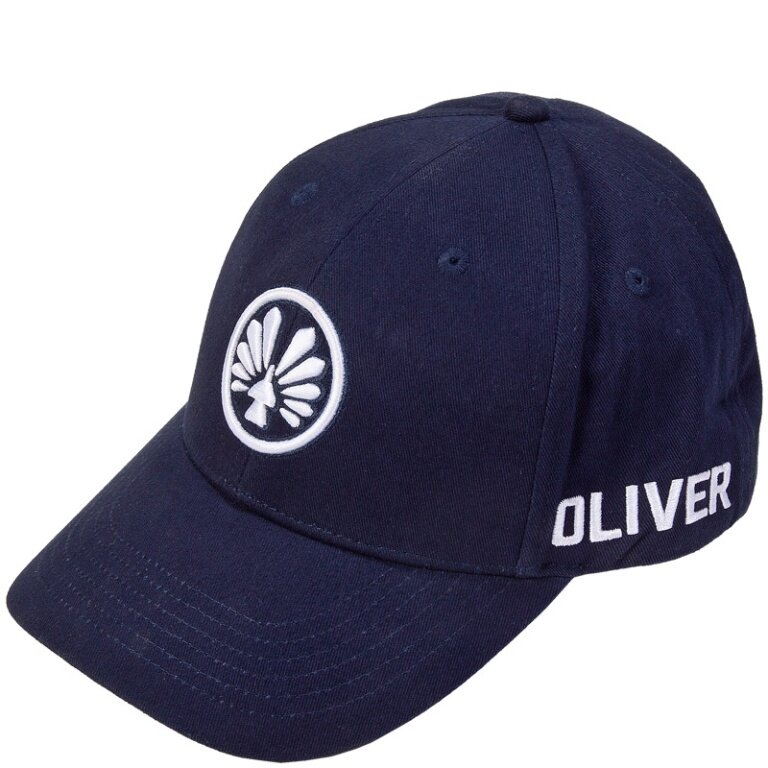 Czapka OLIVER Basecap Classic (bawełna) granatowa - 1 sztuka