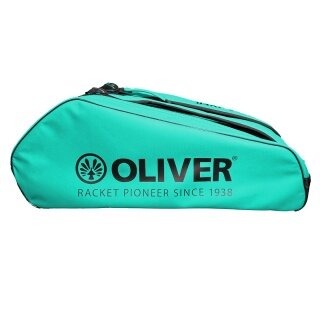 OLIVER Racketbag Top Pro Extend (torba na rakiety, 3 główne komory) 2026 petrol