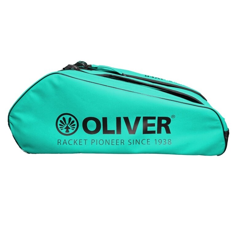 OLIVER Racketbag Top Pro Extend (torba na rakiety, 3 główne komory) 2026 petrol