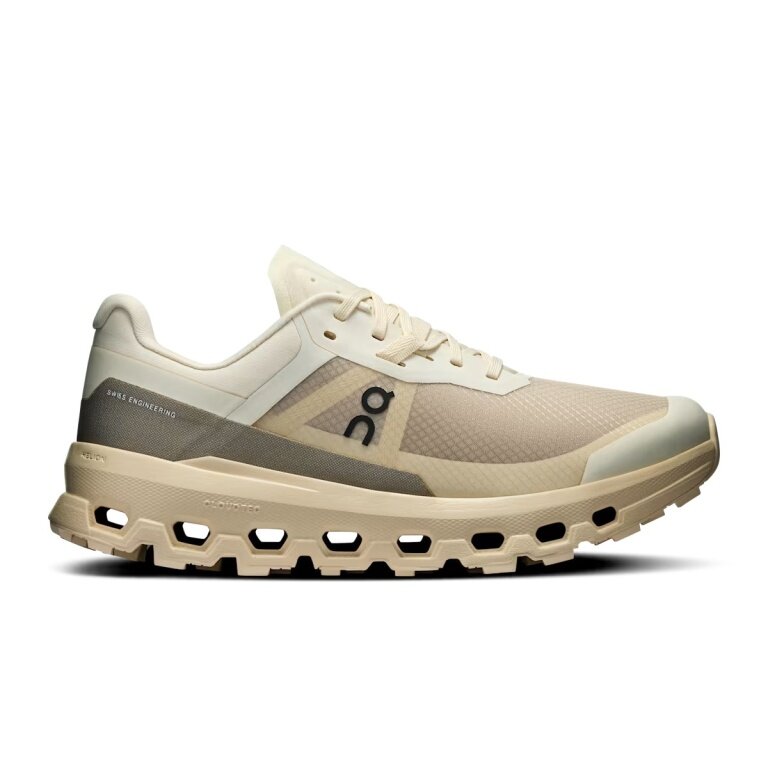 Buty biegowe ON Trail Cloudvista 2 kremowo/pustynne damskie