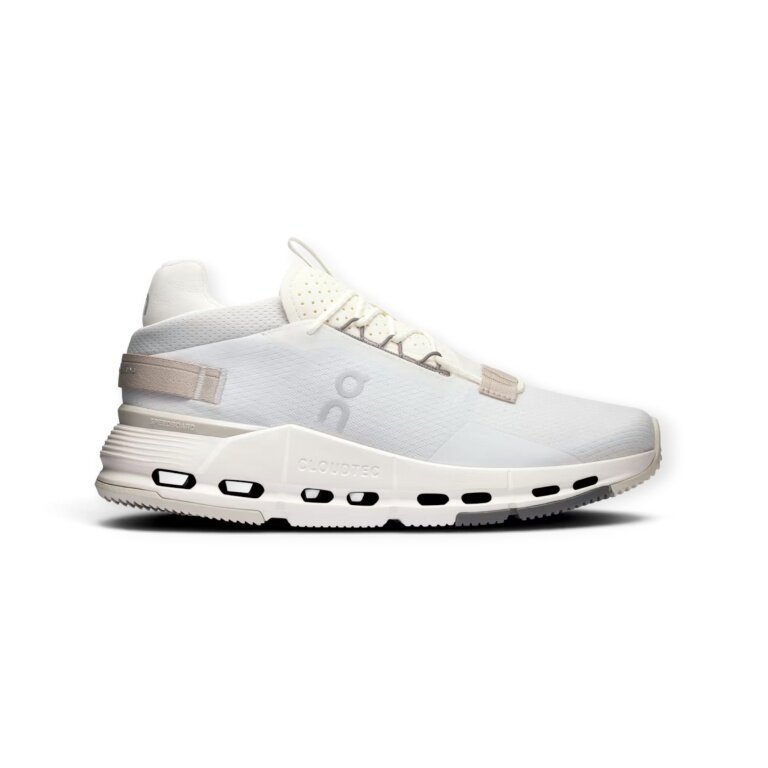 ON Sneaker Cloudnova 2 biały/piaskowy damskie