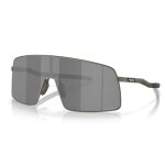Okulary przeciwsłoneczne Oakley Sutro ti (kolor soczewek: Prizm sapphire) gunmetal szary mat - 1 para okularów z twardym etui.