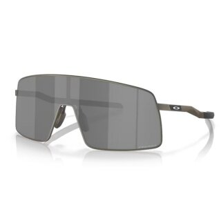 Okulary przeciwsłoneczne Oakley Sutro ti (kolor soczewek: Prizm sapphire) gunmetal szary mat - 1 para okularów z twardym etui.