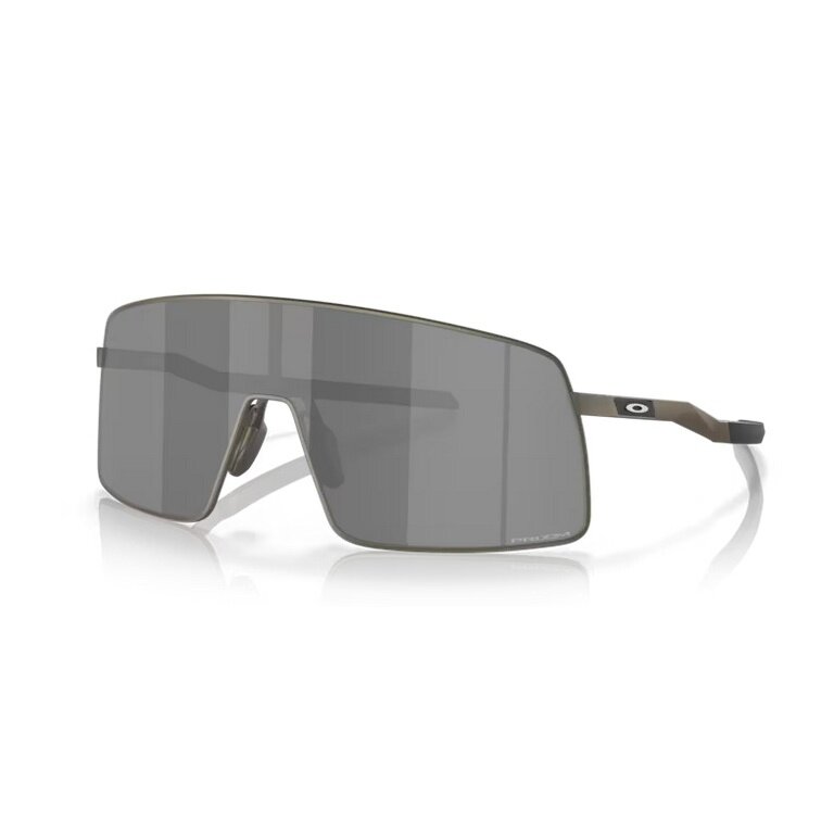 Okulary przeciwsłoneczne Oakley Sutro ti (kolor soczewek: Prizm sapphire) gunmetal szary mat - 1 para okularów z twardym etui.