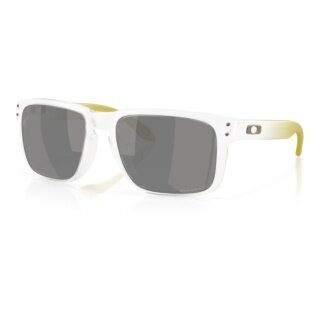 Okulary przeciwsłoneczne Oakley Holbrook Polaryzowane 9102AP (kolor szkła: Prizm black polarized) 2026 matowy przezroczysty - 1 para okularów