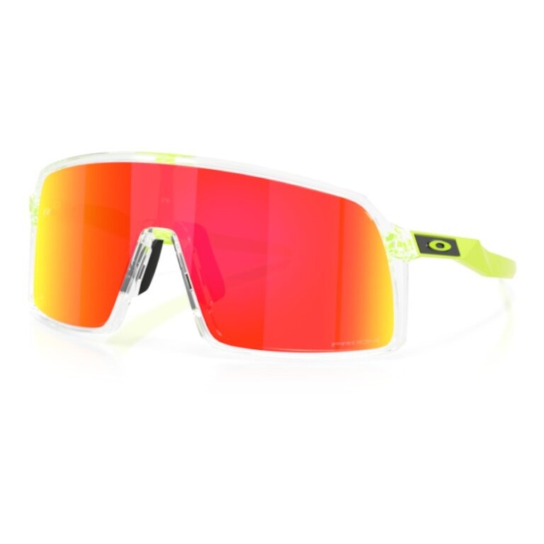 Okulary przeciwsłoneczne Oakley Sutro (kolor szkła: Prizm ruby) 2026 klar - 1 para okularów z twardym etui.