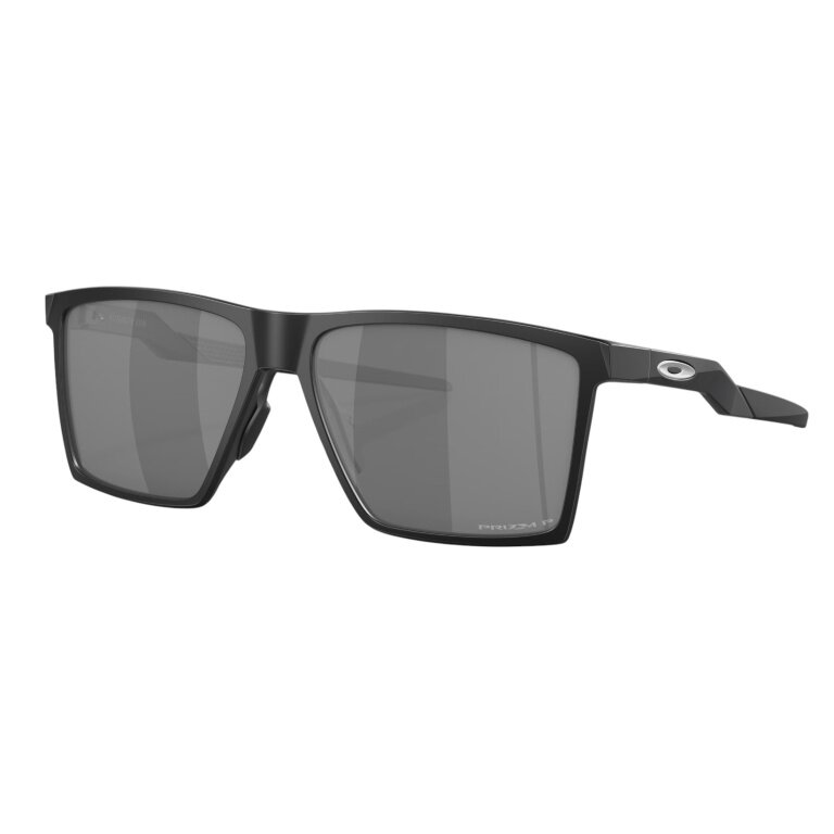 Okulary przeciwsłoneczne Oakley Futurity sun Polaryzowane (kolor szkła: Prizm black polarized) czarne satynowe - 1 para okularów