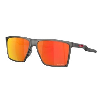 Okulary przeciwsłoneczne Oakley Futurity sun Polaryzowane (kolor szkła: Prizm ruby polarized) szare - 1 para okularów