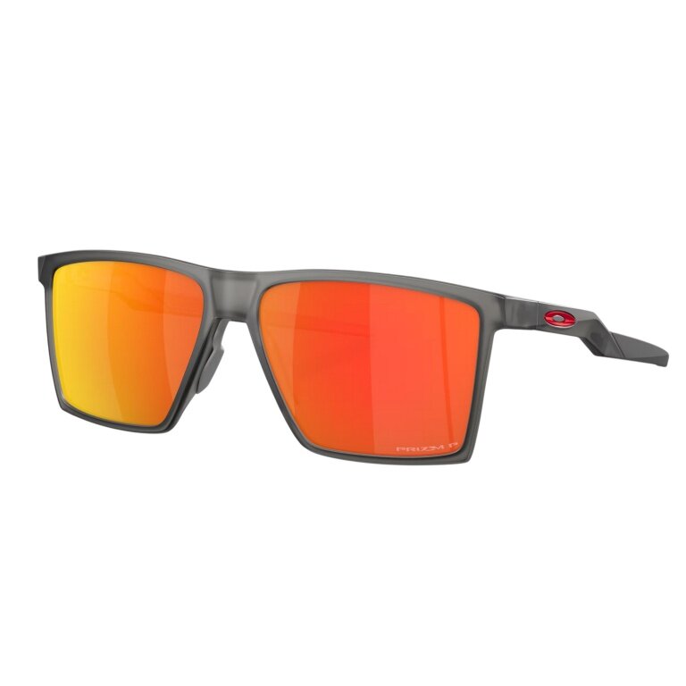 Okulary przeciwsłoneczne Oakley Futurity sun Polaryzowane (kolor szkła: Prizm ruby polarized) szare - 1 para okularów
