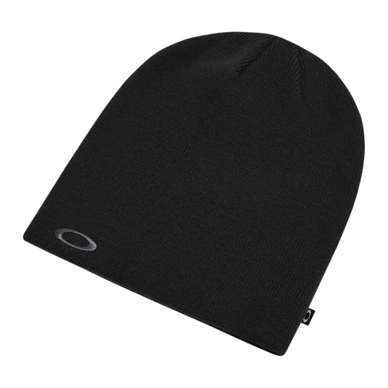 Czapka Oakley Beanie (czapka) Fine Knit Hat czarna - 1 sztuka