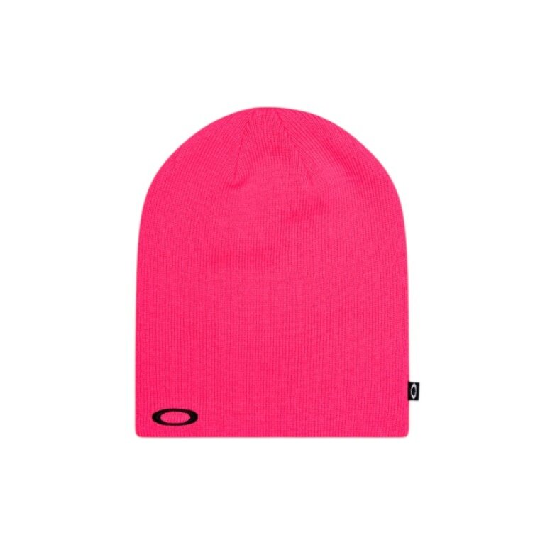 Czapka Oakley Beanie (czapka) o drobnym splocie neonowy róż - 1 sztuka