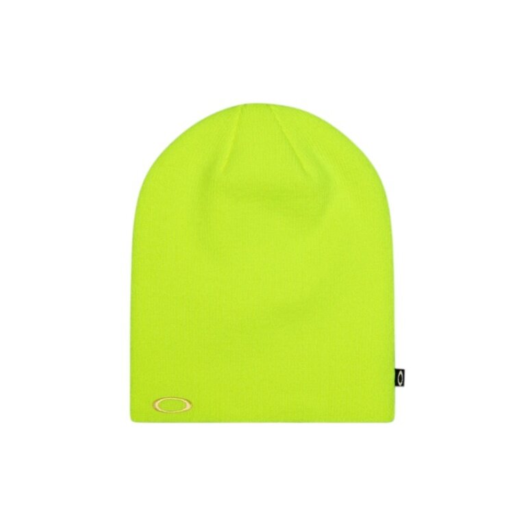 Czapka Oakley Beanie (Mütze) Fine Knit w kolorze neonowym żółtym - 1 sztuka