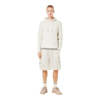 Hoodie Oakley Relax Pullover 2.0 (z czesanej bawełny) kremowy męski