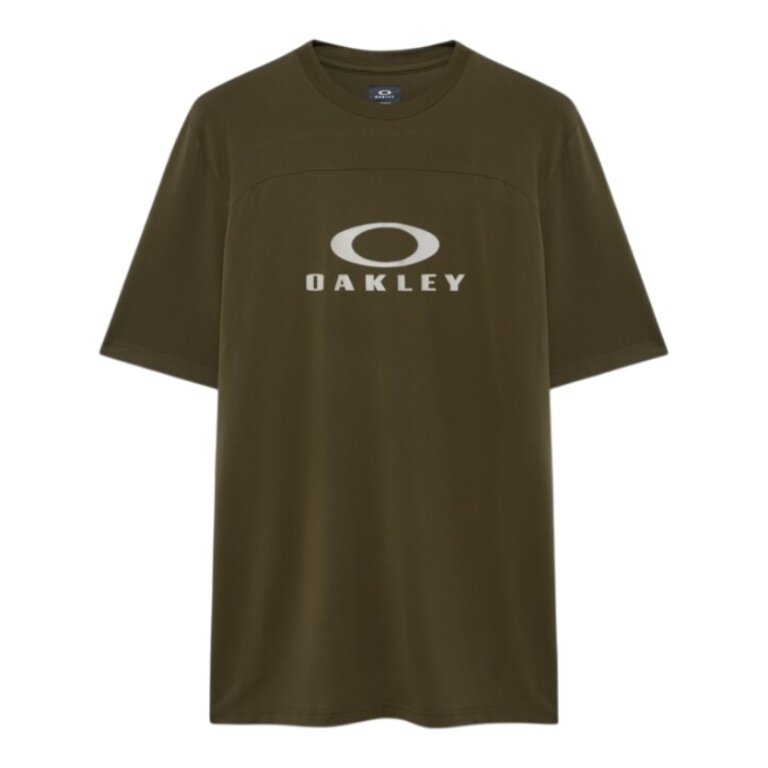 Oakley koszulka rowerowa Free Ride RC SS Jersey (MTB Trail) w kolorze army green dla mężczyzn