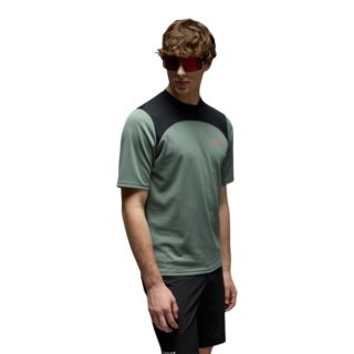 Koszulka Oakley Free Ride SS Jersey (MTB Trail) aviator zielona męska