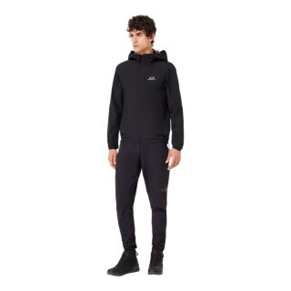 Kurtka rowerowa Oakley Elements Shell Jacket 2.0 (oddychająca, MTB Trail) czarna męska